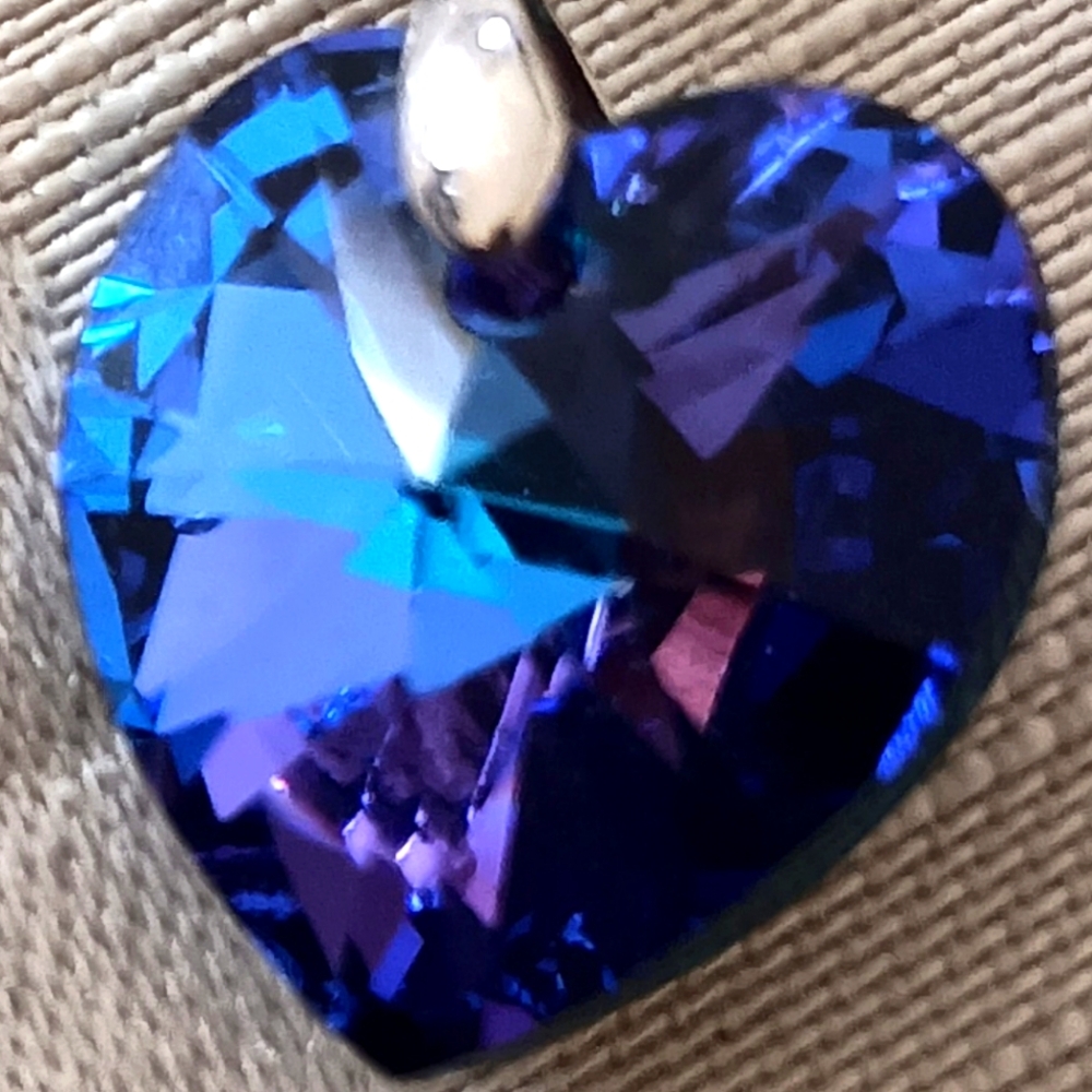 🎓Swarovski crystal heart necklace